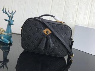 【M44597】 LOUIS VUITTON ルイヴィトン モノグラム・アンプラント バッグ コピー サントンジュ レディース ショルダーバッグ 3色可選択 ノワール