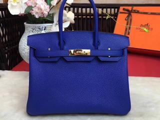 即発HERMES☆ 大人気グリアスファルト  バーキン30 Birkin(バーキン) シルバー金具 国産牛革