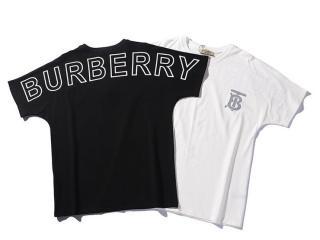burberry 半袖tシャツ 2019SS ロゴ入半袖Tシャツ 半袖シャツ メンズ 激安