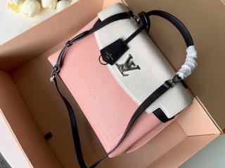 【M52787】 LOUIS VUITTON ルイヴィトン バッグ スーパーコピー ロックミー・エヴァー ハンドバッグ レディース ショルダーバッグ 4色可選択 ローズバレーブロンマイトノワール