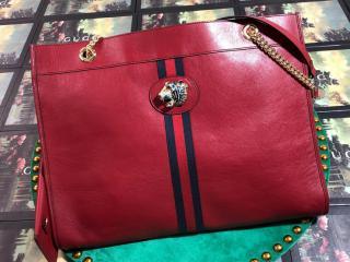 【537219 0OLHX 8366】 GUCCI グッチ バッグ コピー 〔ラジャ〕ラージ トートバッグ レディース ショルダーバッグ 3色可選択 チェリー