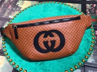 【536416 0WGAX 2583】 GUCCI グッチ バッグ スーパーコピー 〔ダッパー・ダン〕ベルトバッグ レディース バッグ 3色可選択 ライトブラウン