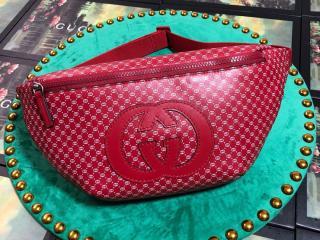 【536416 0WAIX 6469】 GUCCI グッチ バッグ コピー 〔ダッパー・ダン〕ベルトバッグ レディース バッグ 3色可選択 レッド