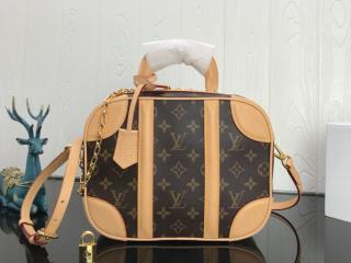 【M44581】 LOUIS VUITTON ルイヴィトン モノグラム バッグ コピー ヴァリゼット ハンドバッグ レディース ショルダーバッグ
