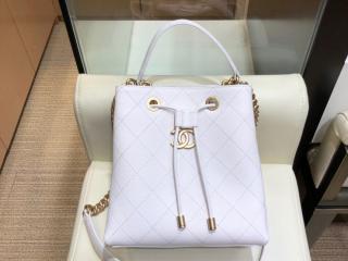 【AS0310 B00170 10601】 CHANEL シャネル バッグ スーパーコピー ハンドバッグ レディース ショルダーバッグ ゴールド金具 4色可選択 ホワイト