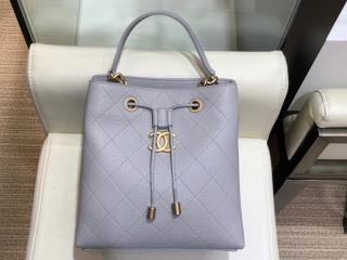 【AS0310 B00170 CH732】 CHANEL シャネル バッグ スーパーコピー ハンドバッグ レディース ショルダーバッグ ゴールド金具 4色可選択 グレー