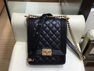 【AS0130 Y09939 94305】 BOY CHANEL ボーイ シャネル バッグ コピー カーフスキン ハンドバッグ レディース ショルダーバッグ