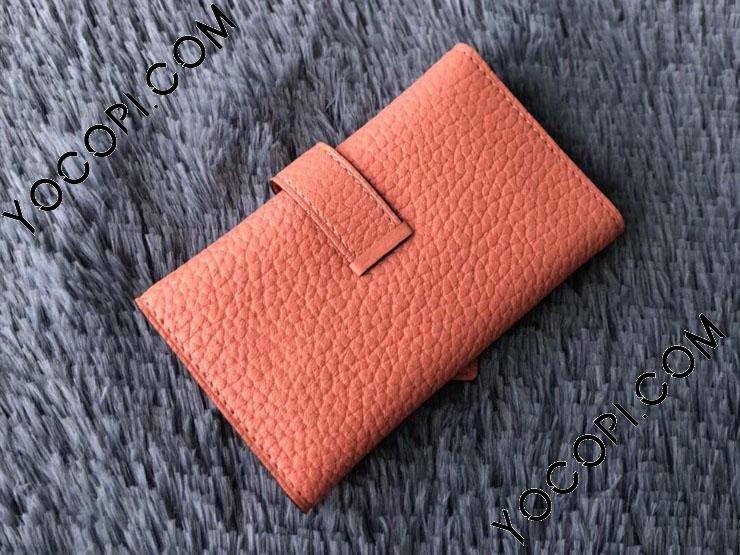 HERMES  エルメス べアン 　6連キーケース オレンジ系 HERMES エルメス べアン 6連キーケース オレンジ系 HERMES