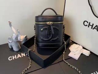 【AS0323 CH731】 CHANEL シャネル バッグ スーパーコピー ラムスキン ヴァニティー ケース レディース ショルダーバッグ 3色可選択