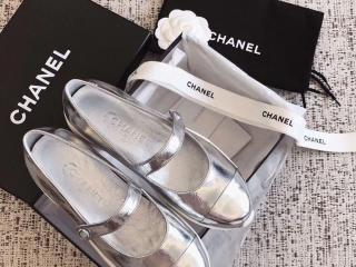 2019クルーズ新作 完売必至*CHANEL シャネル新作 Mary Janes バレリーナ 可愛い