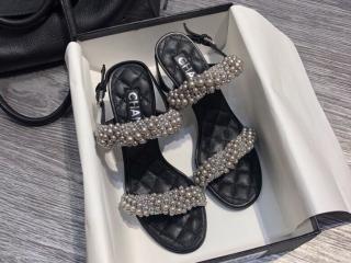 シャネル ハイヒール  ヒール8.5cm パーティー chanel レディースシューズ
