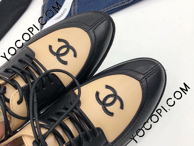 n級品 シャツレディース人気 シャネル 通勤靴 カジュアルシューズ_