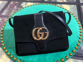 【550126 0YNAG 1000】 GUCCI グッチ バッグ コピー 〔アリー〕 Arli ミディアム レディース ショルダーバッグ 3色可選択 ブラック