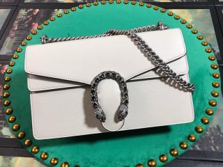 【400249 0K7JN 9680】 GUCCI グッチ バッグ スーパーコピー 〔ディオニュソス〕 Dionysus スモール レディース ショルダーバッグ ホワイト レザー