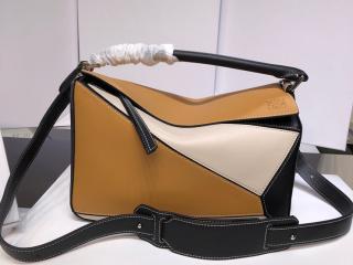 【322.30JS20-0010298313】 LOEWE ロエベ パズル バッグ スーパーコピー Puzzle バッグ バーシティーブルーマルチトーン レディース ショルダーバッグ 9色可選択