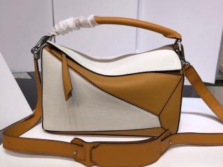 【322.30JS20-0010298315】 LOEWE ロエベ パズル バッグ スーパーコピー Puzzle バッグ バーシティーブルーマルチトーン レディース ショルダーバッグ 9色可選択