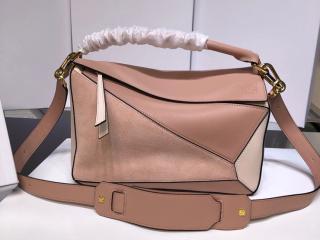 【322.30JS20-0010298316】 LOEWE ロエベ パズル バッグ コピー Puzzle バッグ バーシティーブルーマルチトーン レディース ショルダーバッグ 9色可選択