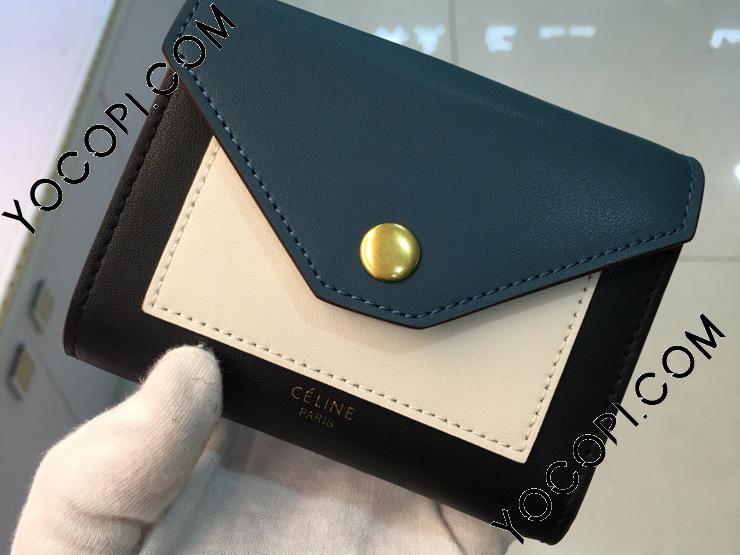 pocket0181-s】 CELINE セリーヌ 財布 コピー Pocket Trifolded  