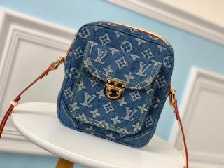 M95348】 LOUIS VUITTON ルイヴィトン モノグラム・デニム バッグ