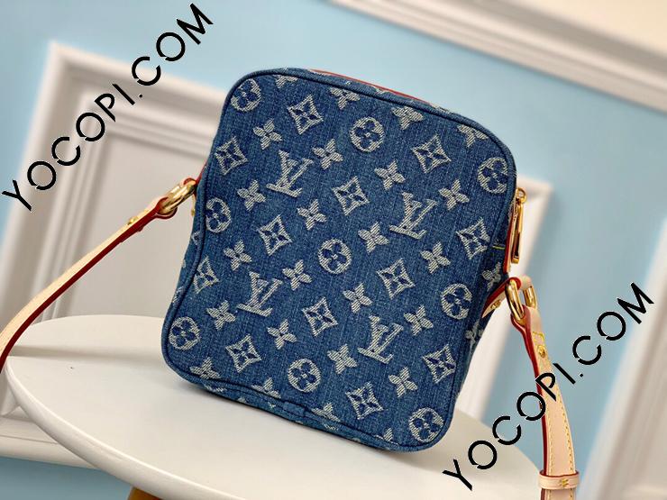 M95348】 LOUIS VUITTON ルイヴィトン モノグラム・デニム バッグ