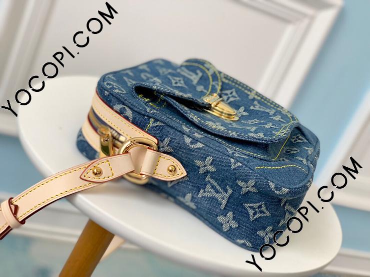 Louis Vuitton Denim Camera Bag M95348