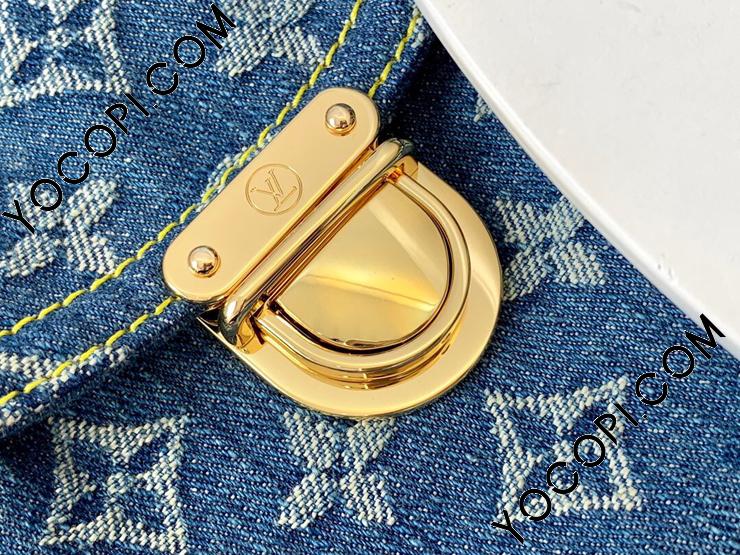 M95348】 LOUIS VUITTON ルイヴィトン モノグラム・デニム M95348】 LOUIS VUITTON ルイヴィトン モノグラム・デニム