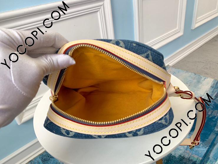 M95348】 LOUIS VUITTON ルイヴィトン モノグラム・デニム