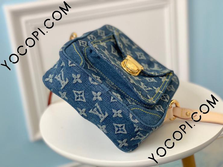 M95348】 LOUIS VUITTON ルイヴィトン モノグラム・デニム バッグ