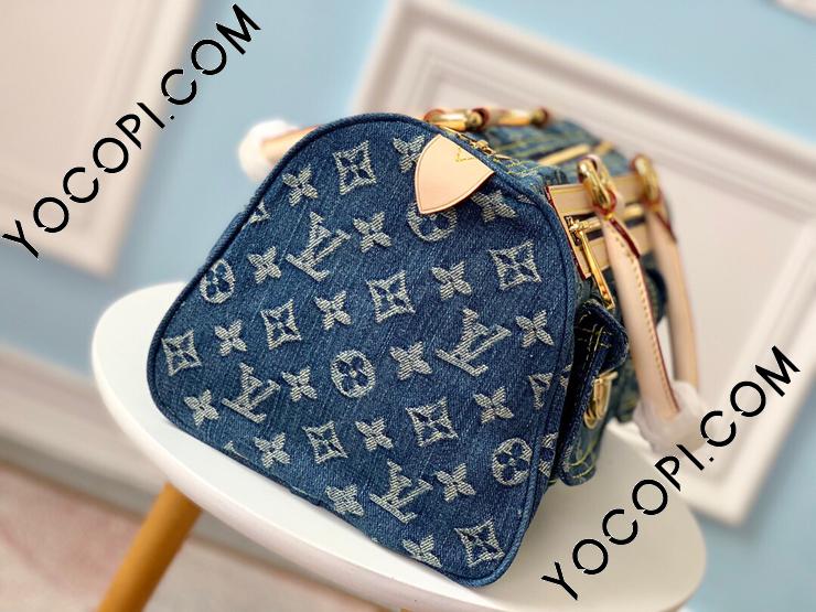 M95019】 LOUIS VUITTON ルイヴィトン モノグラム・デニム