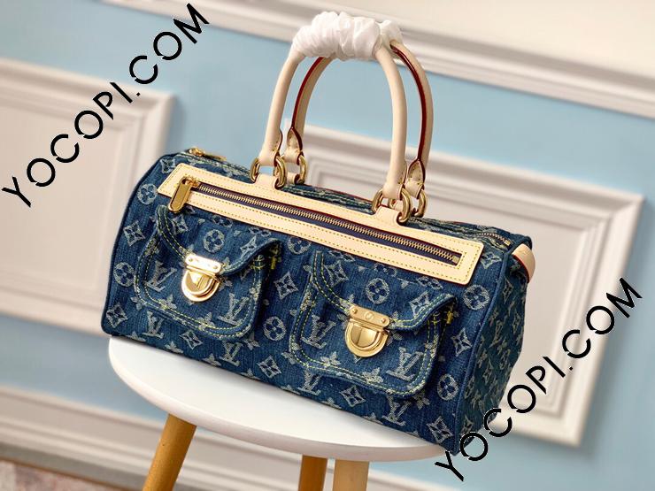 M95019】 LOUIS VUITTON ルイヴィトン モノグラム・デニム バッグ