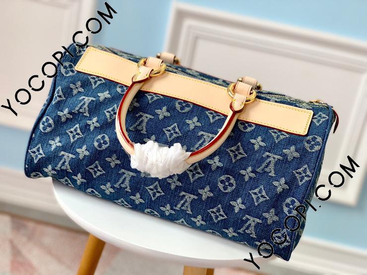 M95019】 LOUIS VUITTON ルイヴィトン モノグラム・デニム バッグ