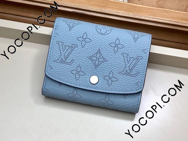 LOUIS VUITTON ポルトフォイユ イリス コンパクト財布 マヒナ