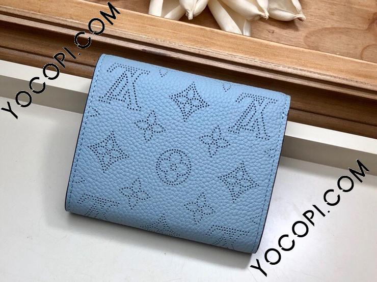 M LOUIS VUITTON ルイヴィトン マヒナ 財布 コピー