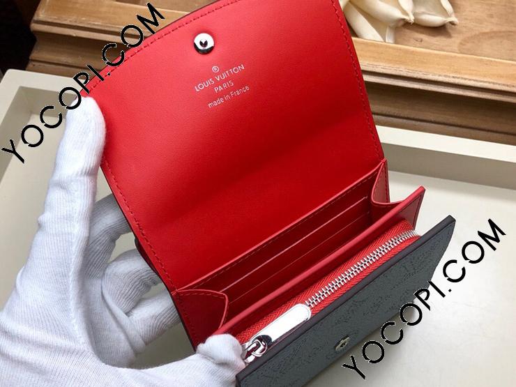 M67406】 LOUIS VUITTON ルイヴィトン マヒナ 財布 コピー