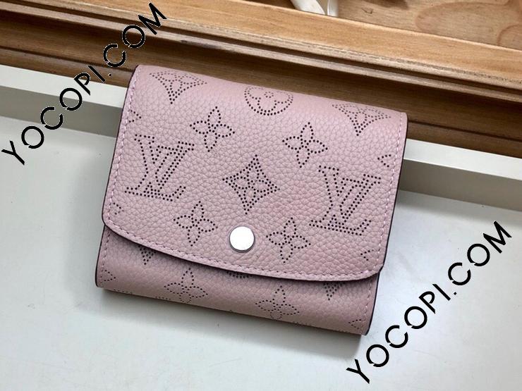 M62541】 LOUIS VUITTON ルイヴィトン マヒナ 財布 コピー