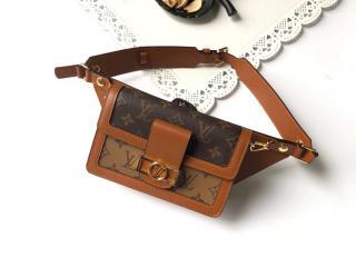 【M44586】 LOUIS VUITTON ルイヴィトン モノグラム・リバース バッグ コピー バムバッグ・ドーフィーヌ レディース バッグ