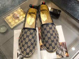gucci フラットシューズ　グッチカジュアルシューズ レディース＆メンズともに人気ブランド
