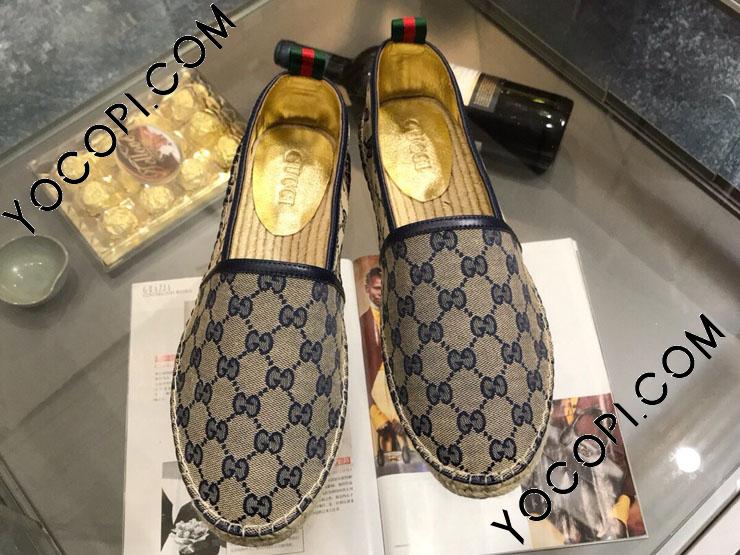 gucci フラットシューズ グッチカジュアルシューズ レディース＆メンズ