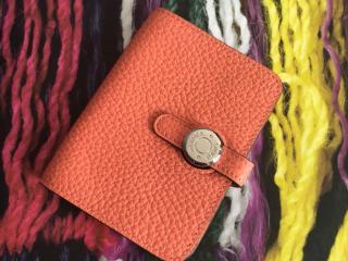 【H282804】 HERMES エルメス 財布 コピー ドゴン カードケース レディース コインケース・小銭入れ 17色可選択