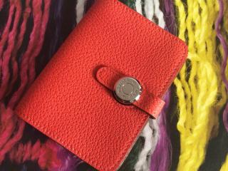 【H282808】 HERMES エルメス 財布 コピー ドゴン カードケース レディース コインケース・小銭入れ 17色可選択