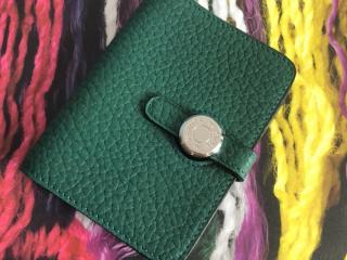 【H282809】 HERMES エルメス 財布 スーパーコピー ドゴン カードケース レディース コインケース・小銭入れ 17色可選択