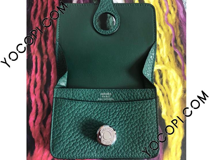 H282809】 HERMES エルメス 財布 スーパーコピー ドゴン カード
