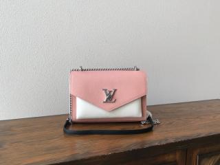 【M52777】 LOUIS VUITTON ルイヴィトン バッグ コピー マイロックミー BB レディース ショルダーバッグ 7色可選択 ローズバレーブロンマイトノワール