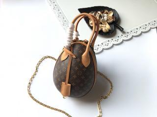 【M44587】 LOUIS VUITTON ルイヴィトン モノグラム バッグ スーパーコピー LV EGG ハンドバッグ レディース ショルダーバッグ
