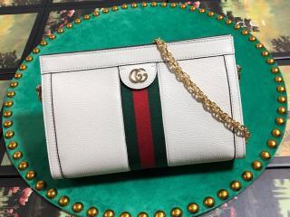 ‎【503877 DJ2DG 8454】 GUCCI グッチ バッグ コピー Ophidia 〔オフィディア〕スモール ショルダーバッグ レディース バッグ 3色可選択 ホワイト レザー