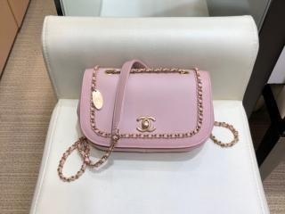 【AS0371 B00237】 CHANEL シャネル バッグ スーパーコピー ラムスキン & グレインド カーフスキン フラップ バッグ レディース ショルダーバッグ 3色可選択