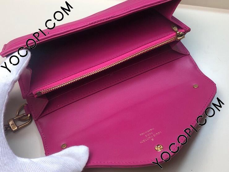 ルイヴィトン LOUIS VUITTON M63820 新品・未使用品 長財布 【公式通販】