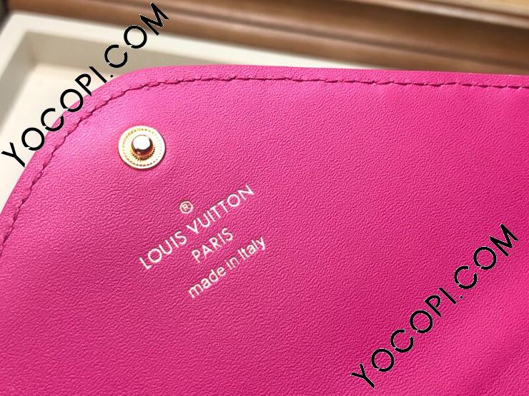 M63820】 LOUIS VUITTON ルイ・ヴィトン 長財布 コピー ニュー