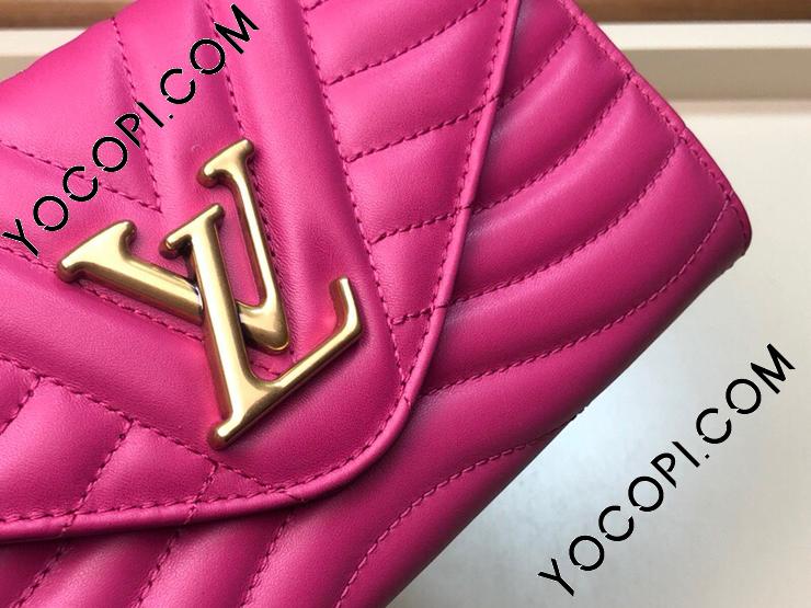 ルイヴィトン LOUIS VUITTON 　M63820 新品・未使用品 長財布 ルイヴィトン ニューウェーブ・長財布 ロングウォレット/M63820