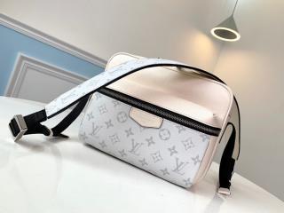 【M30243】 LOUIS VUITTON ルイヴィトン タイガ バッグ スーパーコピー アウトドア・メッセンジャー PM モノグラム･エクリプス メンズ ショルダーバッグ 5色可選択 ブロン